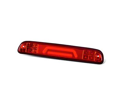 3D LED Third Brake Light; Red (99-16 F-350 Super Duty)