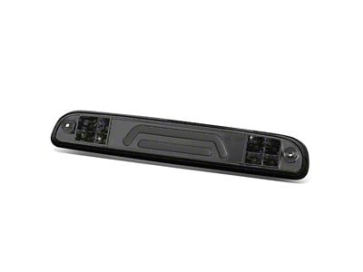 3D LED Third Brake Light; Smoke (99-16 F-350 Super Duty)