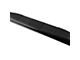 4-Inch Oval Side Step Bars; Black (17-24 F-350 Super Duty SuperCab)