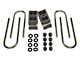 Tuff Country 4-Inch Rear Lift Block Kit; Non-Tapered (11-16 4WD F-350 Super Duty w/ Factory Overload Springs)