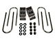 Tuff Country 4-Inch Rear Lift Block Kit; Tapered (11-16 4WD F-350 Super Duty w/ Factory Overload Springs)
