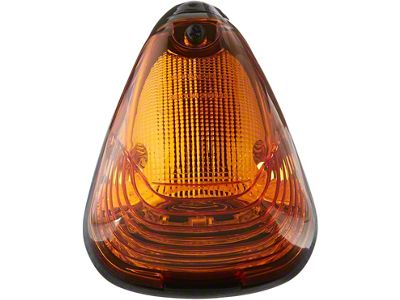 5-Piece Amber LED Roof Cab Lights; Amber Lens (11-16 F-350 Super Duty)