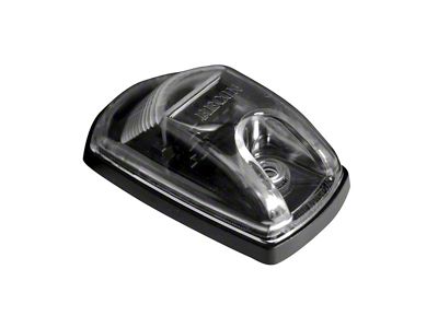 5-Piece Amber and White Strobe LED Roof Cab Lights; Clear Lens (17-24 F-350 Super Duty)