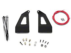 Putco 50-Inch Luminix EDGE High Power Curved LED Light Bar Roof Mounting Brackets (17-25 F-350 Super Duty)