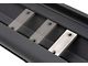 5.50-Inch AscentStep Running Boards without Mounting Brackets; Carbide Black (11-24 F-350 Super Duty SuperCab)