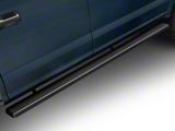 6-Inch iStep Running Boards; Black (17-25 F-350 Super Duty SuperCrew)