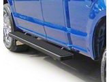 6-Inch iStep Running Boards; Black (17-25 F-350 Super Duty SuperCab)