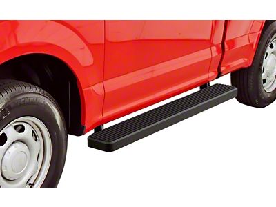 6-Inch iStep Running Boards; Black (17-24 F-350 Super Duty Regular Cab)