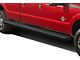 6-Inch iStep Wheel-to-Wheel Running Boards; Black (11-16 F-350 Super Duty SuperCrew w/ 6-3/4-Foot Bed)