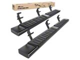 6-Inch Nerf Side Step Bars; Black (17-26 F-350 Super Duty SuperCrew)