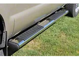 6-Inch Oval Tube Step Side Step Bars without Mounting Brackets; Stainless Steel (99-25 F-350 Super Duty SuperCrew)