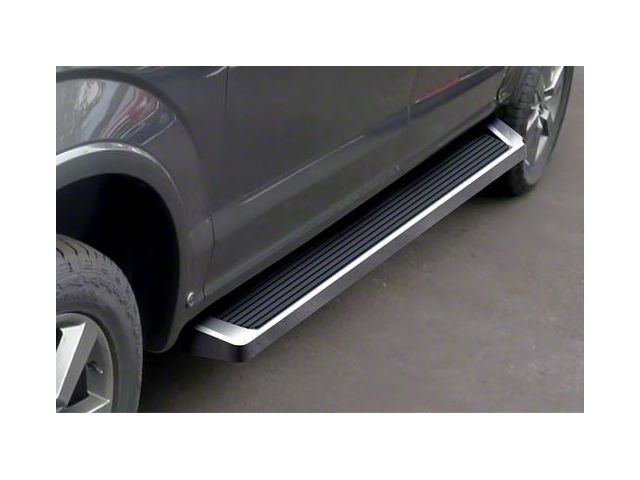 6-Inch iRunning Boards; Polished (17-24 F-350 Super Duty SuperCrew)