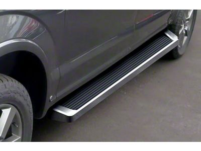 6-Inch iRunning Boards; Polished (17-24 F-350 Super Duty SuperCrew)