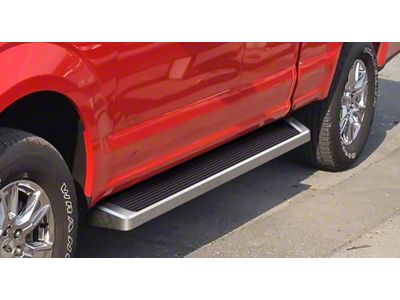 6-Inch iRunning Boards; Polished (17-24 F-350 Super Duty SuperCab)