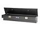 60-Inch HARDware Series Side Mount Tool Box; Textured Black (Universal; Some Adaptation May Be Required)