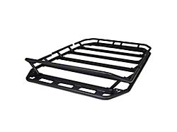 Go Rhino 60-Inch x 40-Inch Flat Platform Rack with Quad Baja Rail Kit (Universal; Some Adaptation May Be Required)