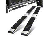 6.75-Inch Running Boards; Polished (17-26 F-350 Super Duty SuperCrew)