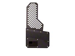 REK-mesh X Merica Universal Offset Standard 8-Inch Wide Mud Flaps with Black Logo; Front or Rear (Universal; Some Adaptation May Be Required)