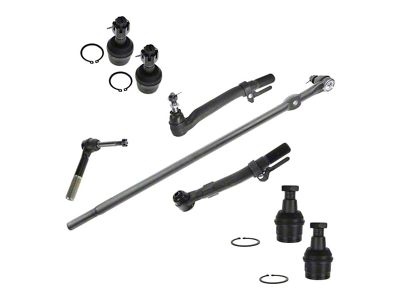 8-Piece Steering and Suspension Kit (08-10 4WD F-350 Super Duty SRW)