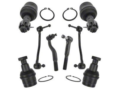 8-Piece Steering and Suspension Kit (00-04 4WD F-350 Super Duty)
