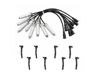 9-Piece Ignition Kit (18-22 6.2L F-350 Super Duty)