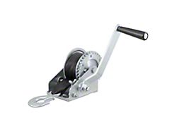 900 lb. Hand Winch with 15-Foot Strap 