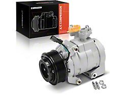 A/C Compressor with Clutch and Pulley (17-19 6.7L Powerstroke F-350 Super Duty)