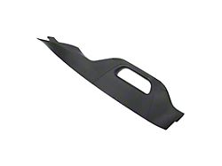 A-Pillar Interior Trim Handle; Black; Driver Side (11-16 F-350 Super Duty)