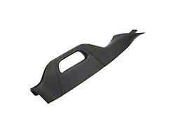 A-Pillar Interior Trim Handle; Stone Gray; Passenger Side (11-16 F-350 Super Duty)