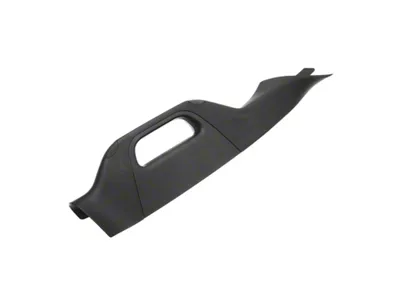 A-Pillar Interior Trim Handle; Stone Gray; Passenger Side (11-16 F-350 Super Duty)