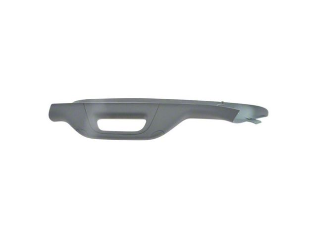 A-Pillar Trim with Pull Handle; Passenger Side (11-16 F-350 Super Duty)