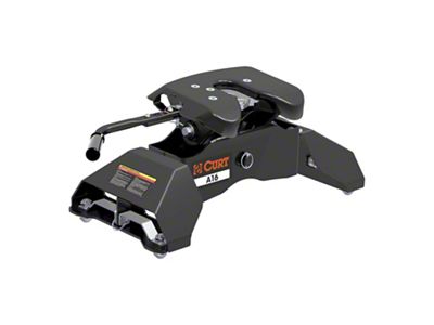A16 5th Wheel Trailer Hitch with Puck System Legs (11-25 F-350 Super Duty w/ 8-Foot Bed)