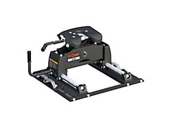 A16 5th Wheel Trailer Hitch with Puck System Roller (11-25 F-350 Super Duty w/ 6-3/4-Foot Bed)