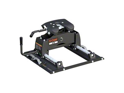 A16 5th Wheel Trailer Hitch with Puck System Roller (11-25 F-350 Super Duty w/ 6-3/4-Foot Bed)