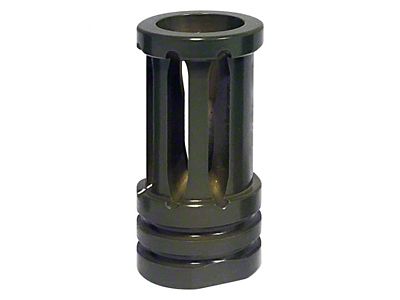 A2 Design AR-15 Rifle Barrel Antenna Tip Flash Hider; Olive Drab/Army Green (Universal; Some Adaptation May Be Required)