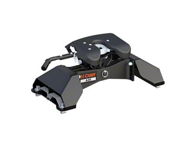 A25 5th Wheel Trailer Hitch with Puck System Legs (11-25 F-350 Super Duty w/ 8-Foot Bed)