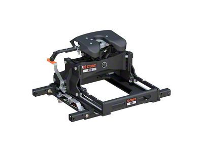 A25 Sliding 5th Wheel Trailer Hitch; 25,000 lb. GTW (11-25 F-350 Super Duty w/ 6-3/4-Foot Bed & 5th Wheel Prep Package)