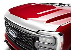 Aeroskin Hood Protector; Chrome (23-25 F-350 Super Duty)