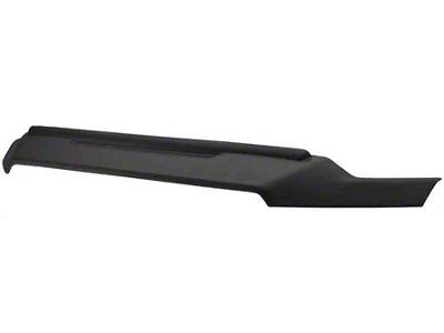Aeroskin II Hood Protector; Textured Black (23-25 F-350 Super Duty)