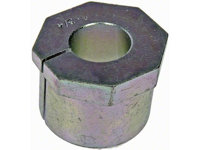 Alignment Caster and Camber Bushing; 1.75 Degree (11-18 2WD F-350 Super Duty)