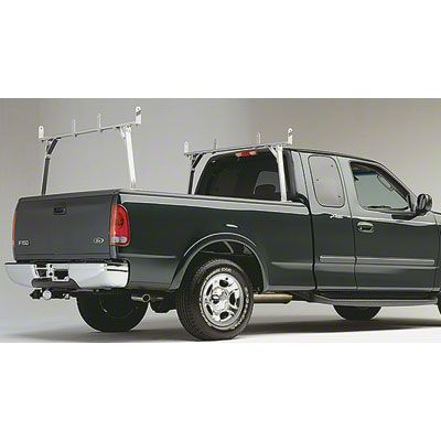 F-350 Super Duty Aluminum Econo Truck Rack; 800 lb. Capacity (Universal ...