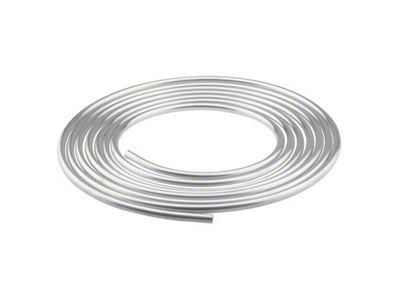 Aluminum Hardline Tubing; -6AN x 3/8-Inch; 25-Foot Roll