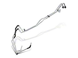 Automatic Transmission Cooler Line Set (17-22 6.7L Powerstroke F-350 Super Duty w/ 6R140 Transmission, Excluding 2021)