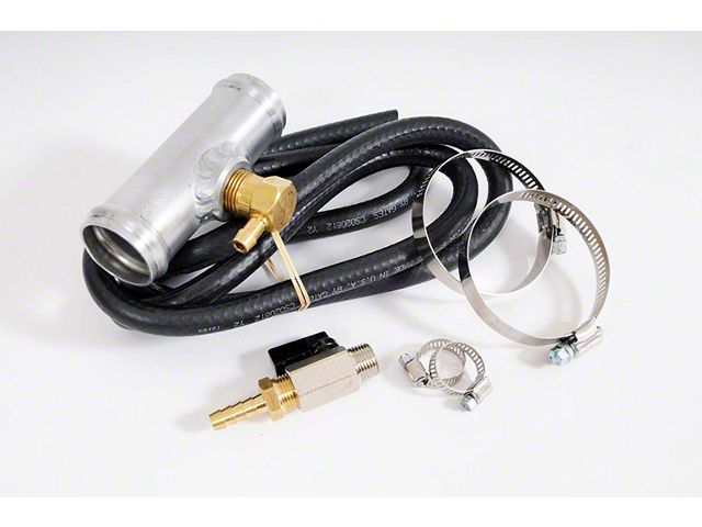 Auxiliary Fuel Line Connection Kit (11-24 F-350 Super Duty)