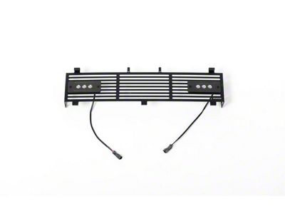 Putco Bar Design Lower Bumper Grille Insert with 6-Inch Luminix Light Bars; Black (11-16 F-350 Super Duty)