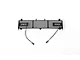 Putco Bar Design Lower Bumper Grille Insert with 6-Inch Luminix Light Bars; Black (11-16 F-350 Super Duty)