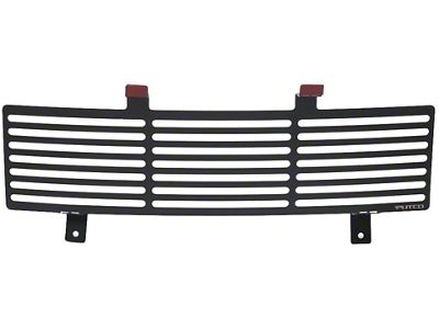 Putco Bar Design Lower Bumper Grille Insert; Black (11-16 F-350 Super Duty)