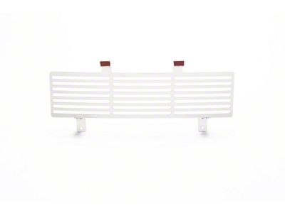 Putco Bar Design Lower Bumper Grille Insert; Polished (11-16 F-350 Super Duty)