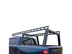Base K2 Over Cab Rack; Black (99-25 F-350 Super Duty w/ 8-Foot Bed)