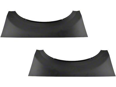 Bed Floor Wheel Arch Patch; Driver and Passenger Side (99-07 F-350 Super Duty SRW)